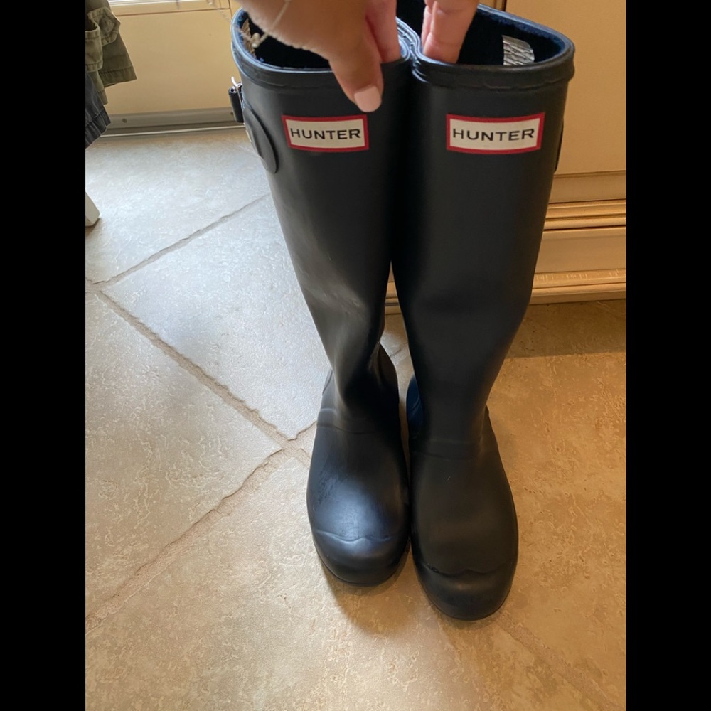 Foldable Hunter Rain Boots